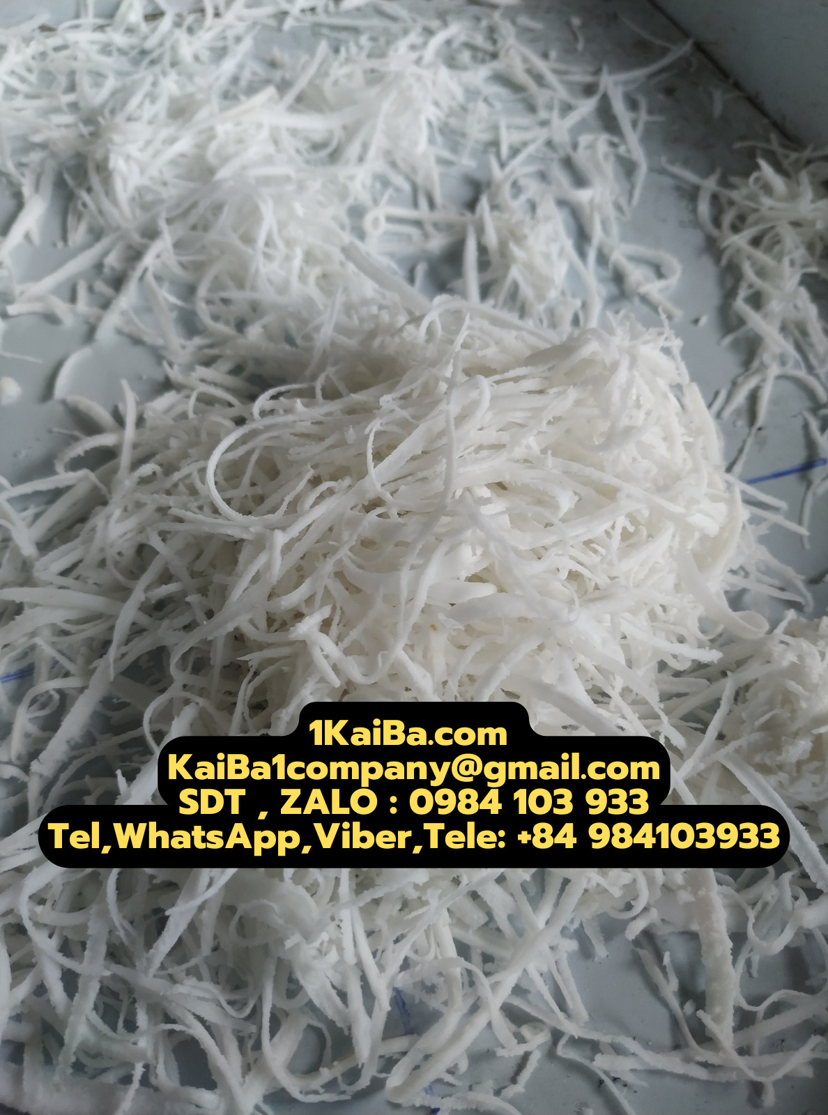 Máy Bào sợi dừa 