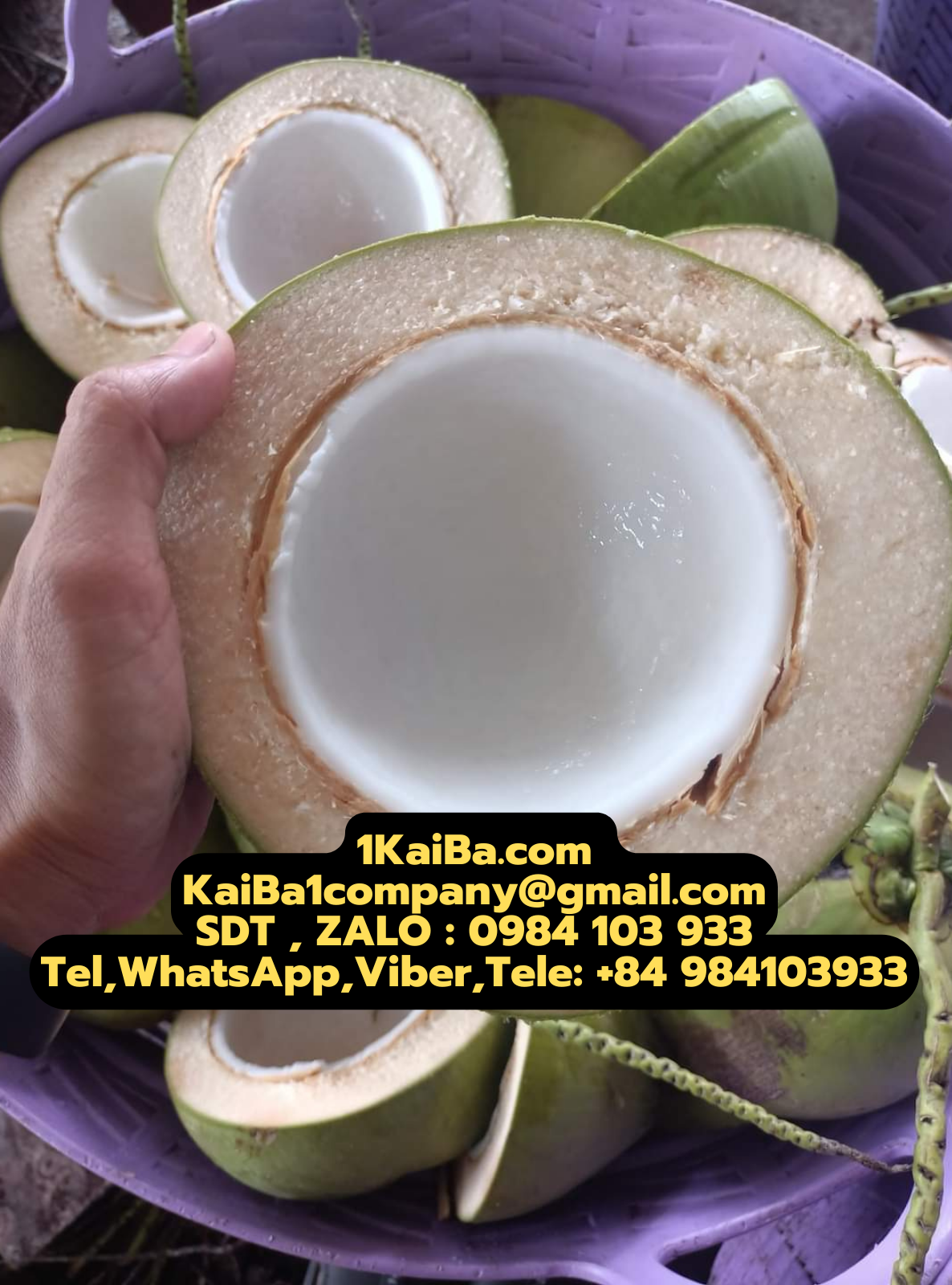 Máy Chặt Dừa KaiBa