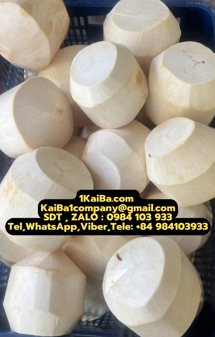 Máy Gọt Vỏ Dừa