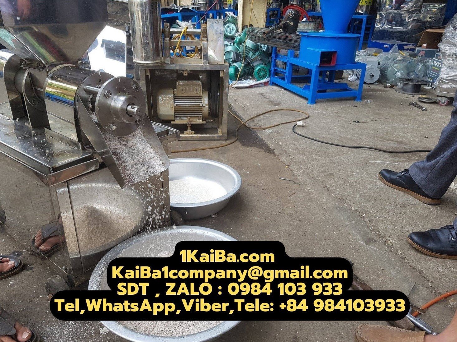 máy ép cốt dừa