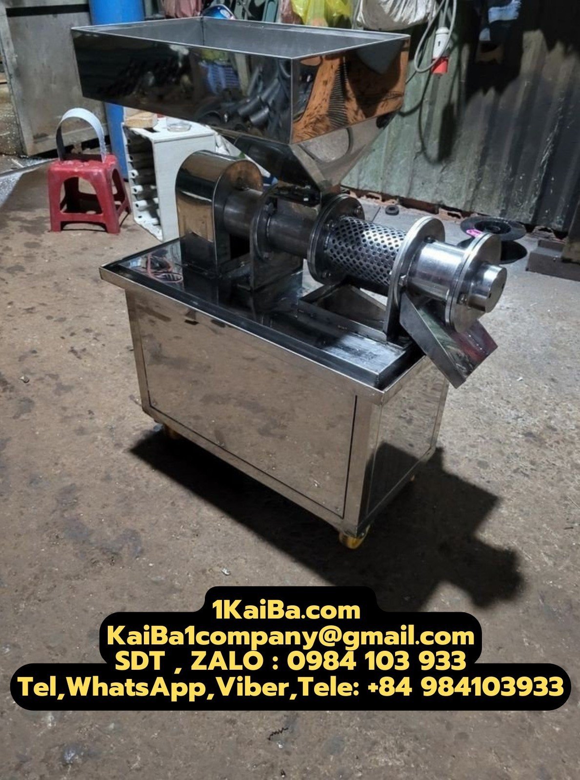 máy ép cốt dừa