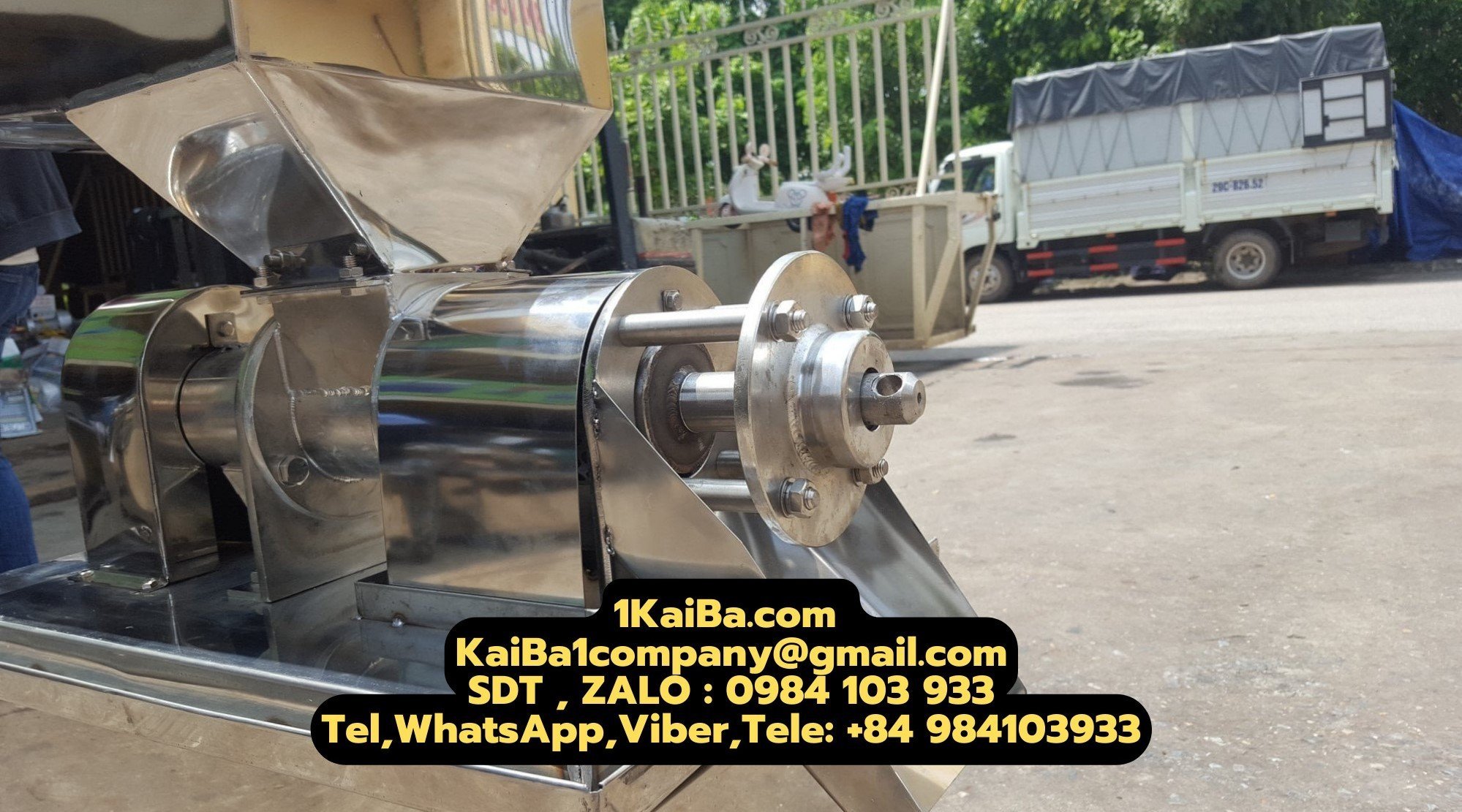 máy ép cốt dừa