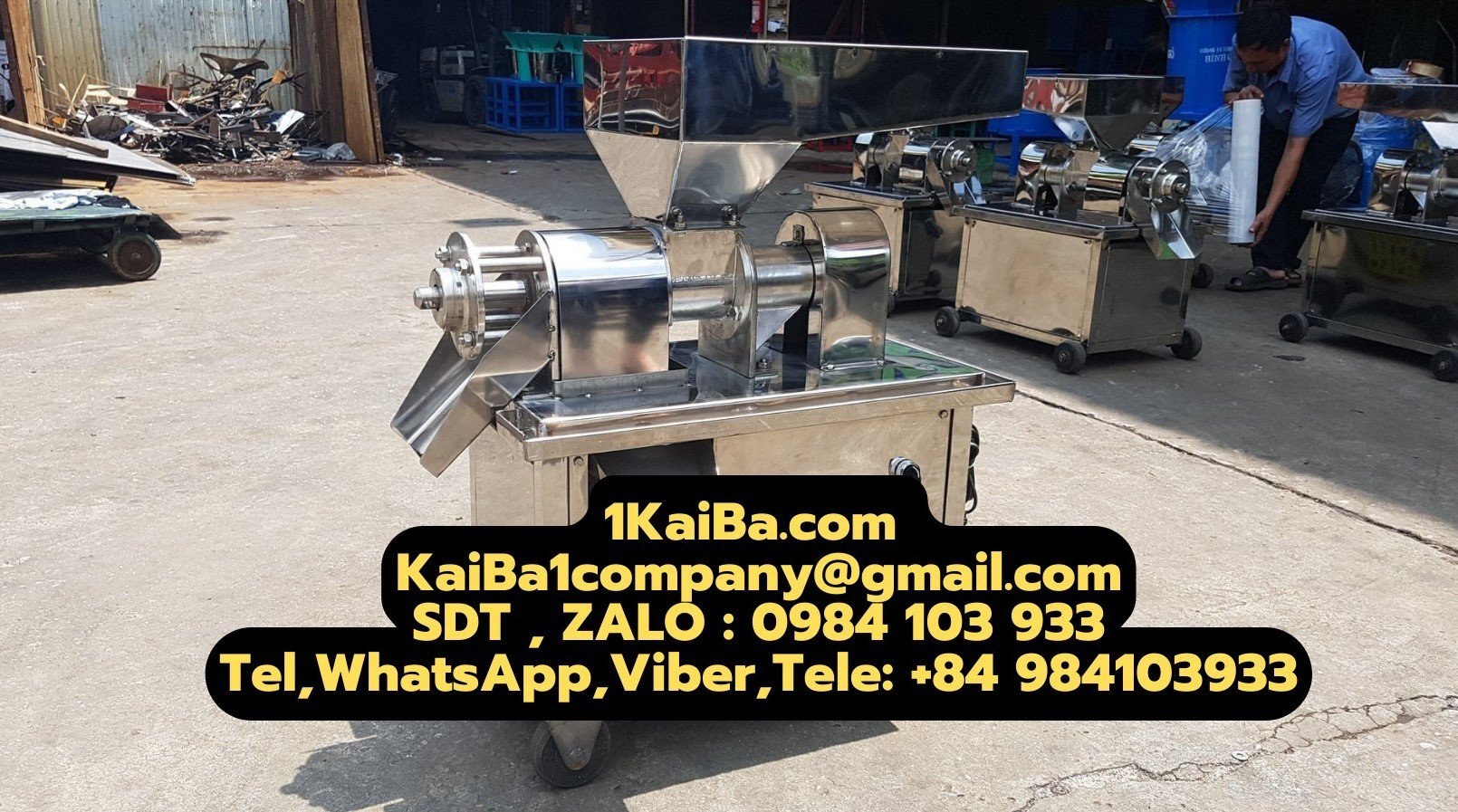 máy ép cốt dừa