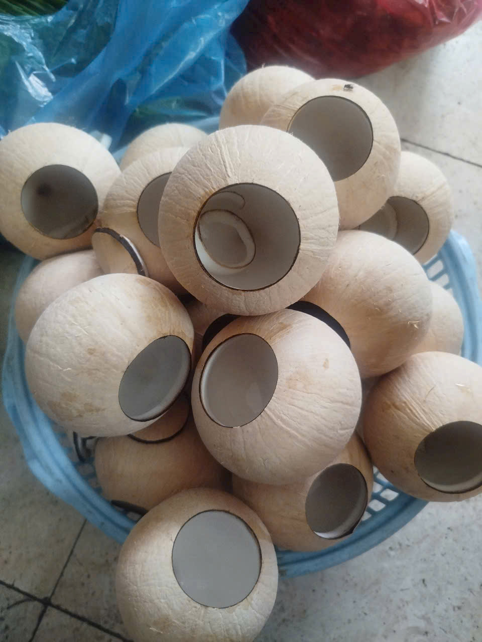 máy đục lỗ dừa