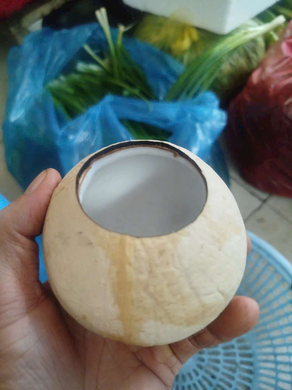 máy đục lỗ dừa